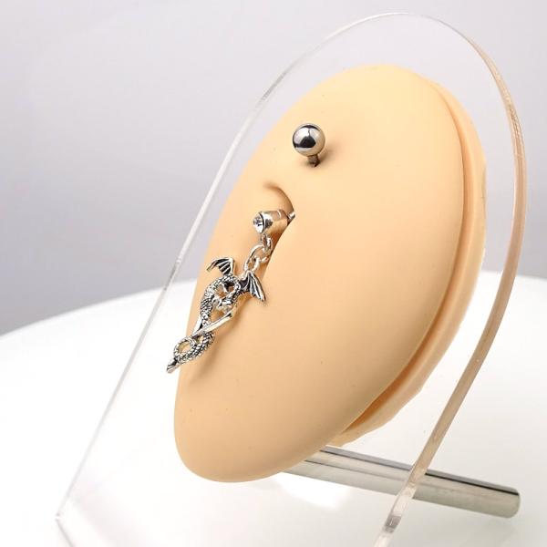 Bauchnabelpiercing