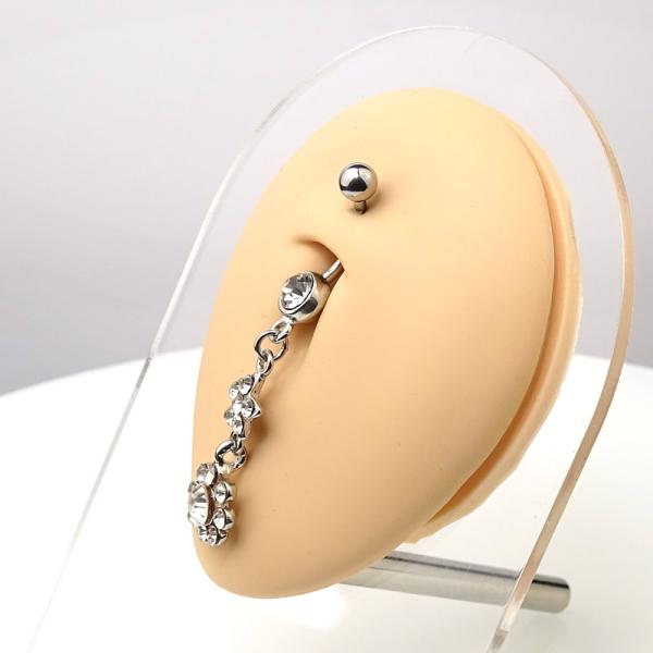 Bauchnabelpiercing Blumen