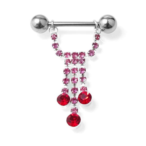 Jewelled Nipple Shield