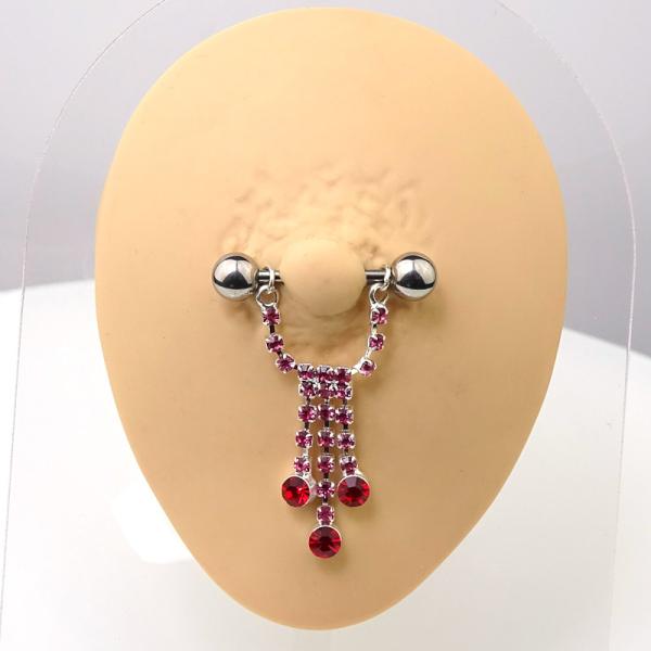 Jewelled Nipple Shield