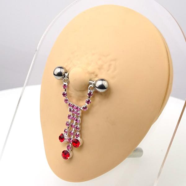 Jewelled Nipple Shield