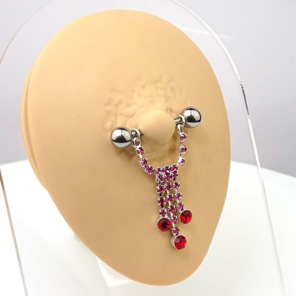 Jewelled Nipple Shield
