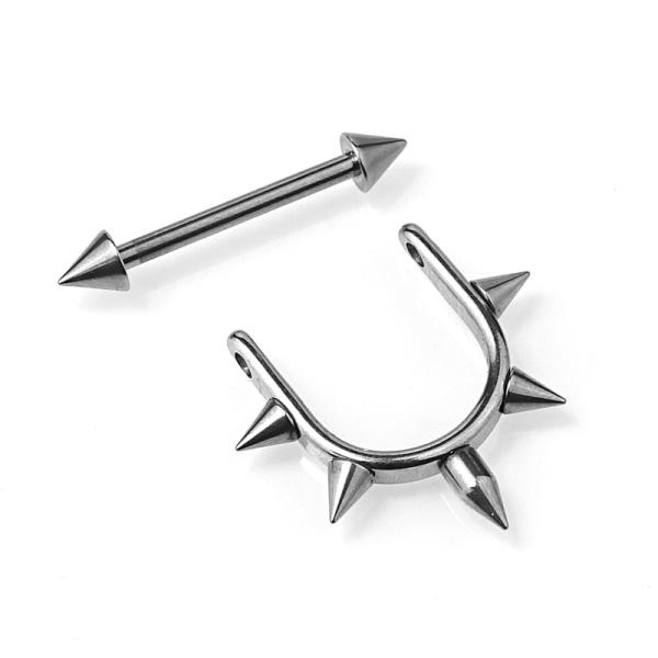 Nipple Stirrup - Brustpiercing