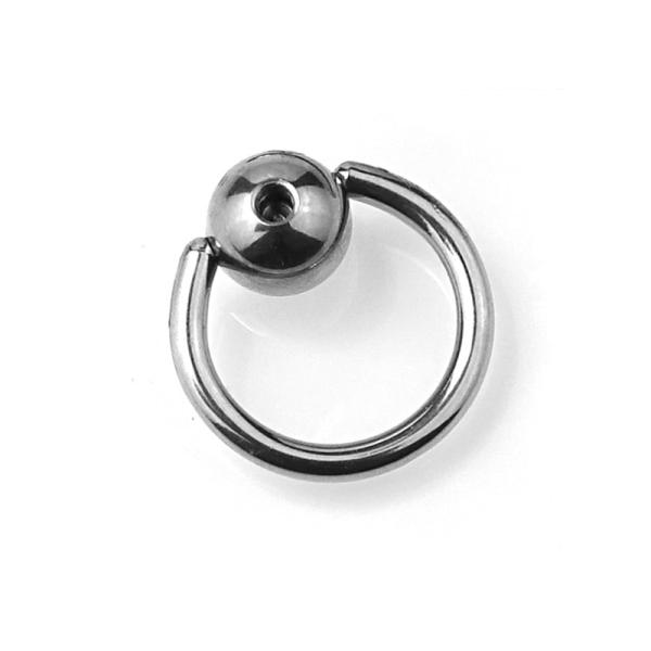 Klemmkugel- Picture Ring Acht mit Gewinde