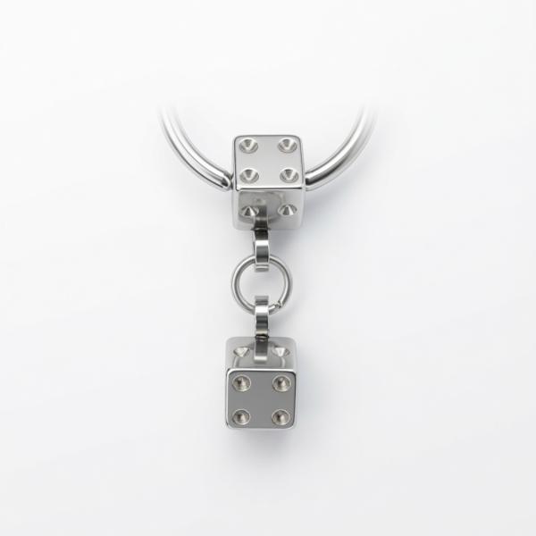 Clip-in Cube & Chain