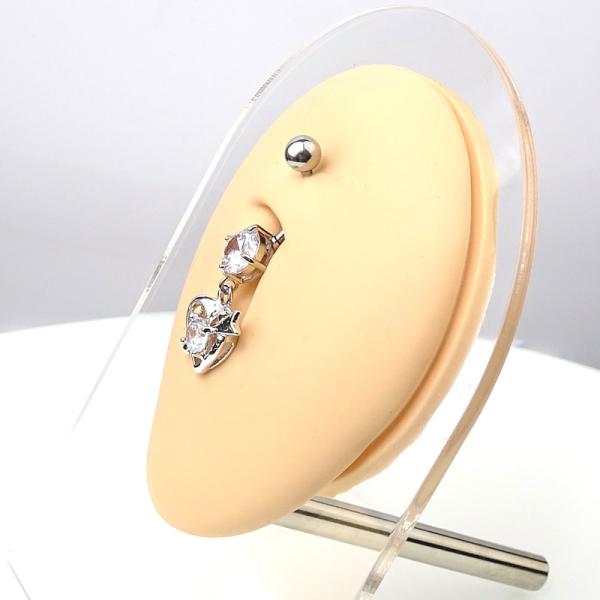 Fashion Belly Banana with Crystalls