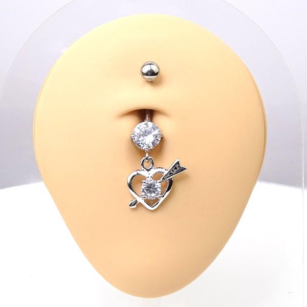 Fashion Belly Banana with Crystalls