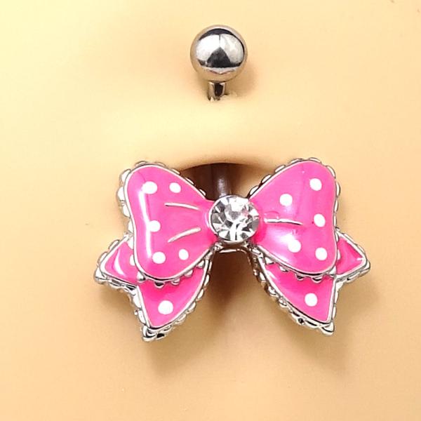 Fashion Steel Bauchnabel Banana