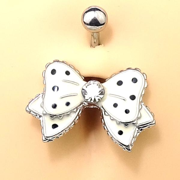 Fashion Steel Bauchnabel Banana