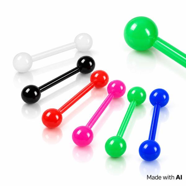 Acryl Barbell Flexibel