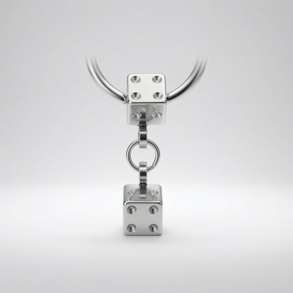 Clip-in Cube & Chain