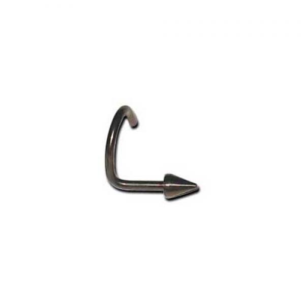 Titan Baby Cone Nostril Stud 1.0 mm Bronze