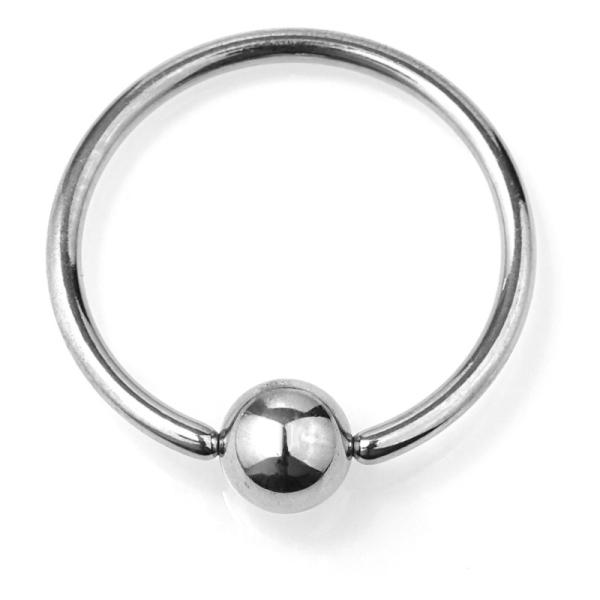 Ball Closure Ring - Klemmkugelring