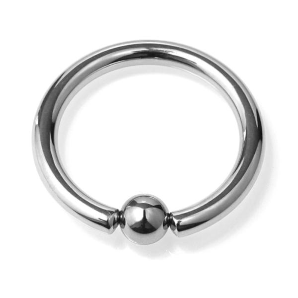 Ball Closure Ring - Klemmkugelring