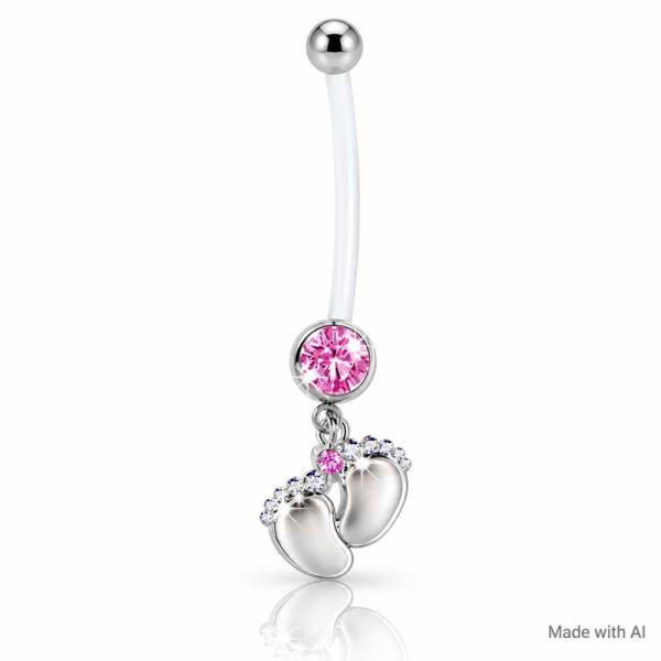 Babyfüße Rosa