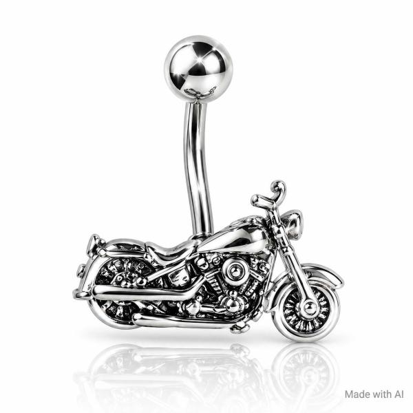 Chopper Piercing - Harley Davidson