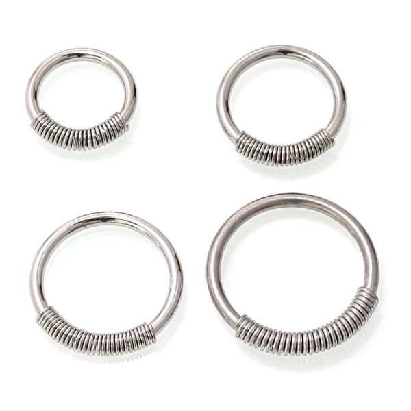 Cobra Coil Ring