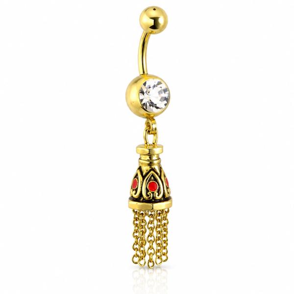 Steel Zircon Candelabra