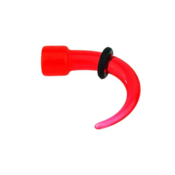 Fluoro Claw 4mm Rot