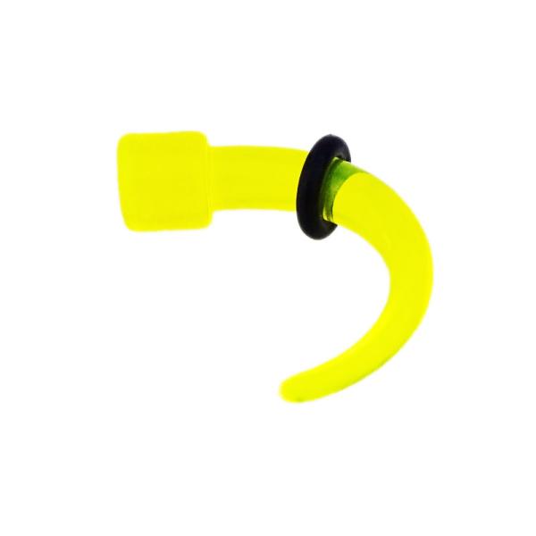 Fluoro Claw 4mm Gelb