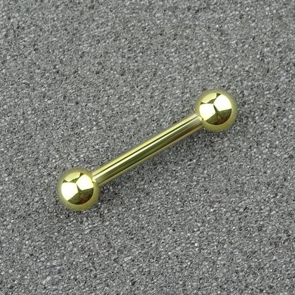 Titan Barbell goldfarben 2,4 mm x 16 mm