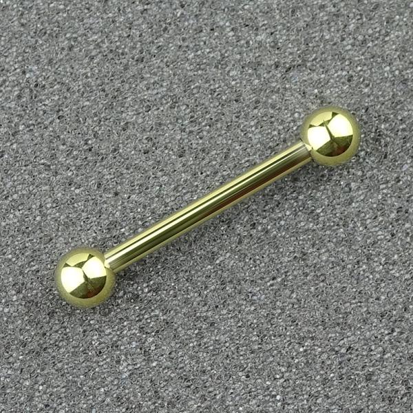 Titan Barbell goldfarben 2,4 mm x 22 mm