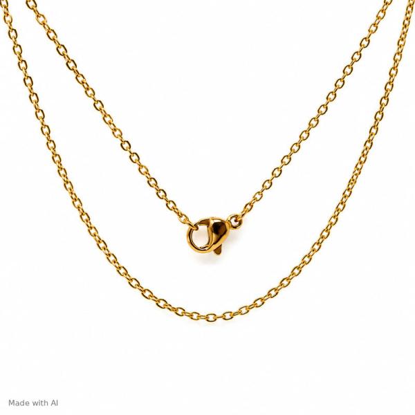18k Gold S. Steel Panzerkette