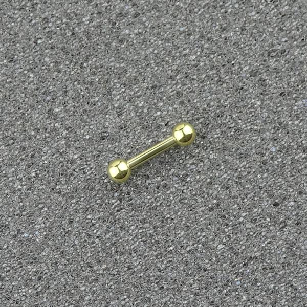 Titan Zircon Micro Barbell