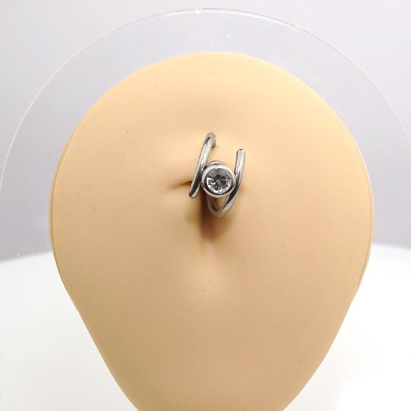Gripper Ring weiß am Modell