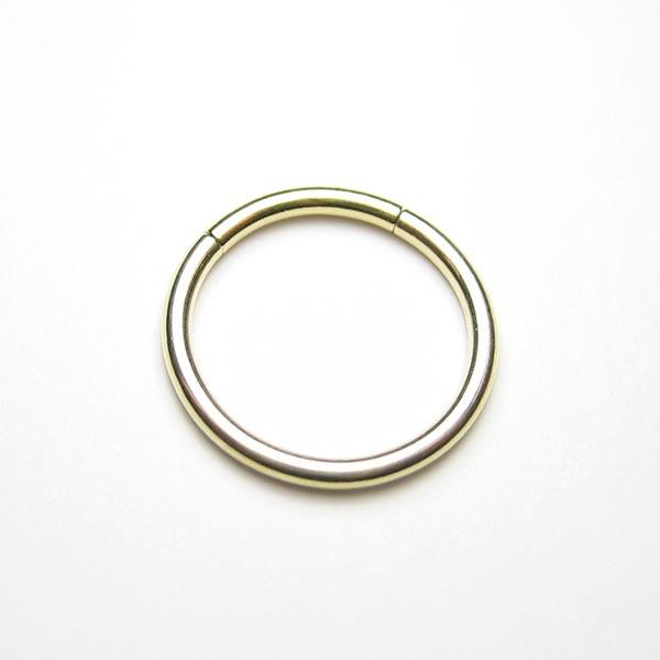 Titan Zircon Smooth Segment Ring - Segmentring