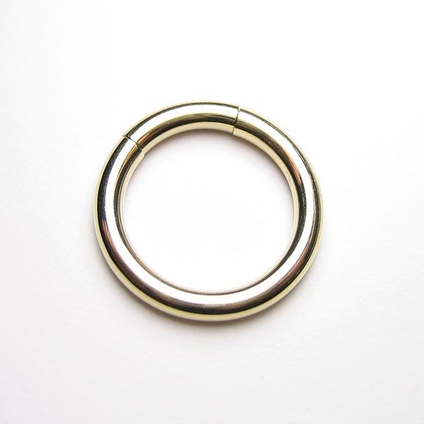 Titan Zircon Smooth Segment Ring - Segmentring