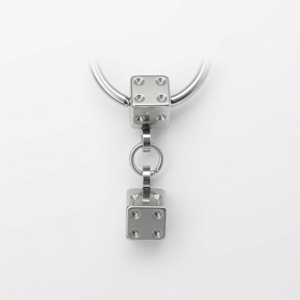 Clip-in Cube & Chain