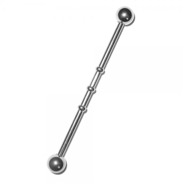 Industrial Piercing Barbell 01 (Industrial- Kugelhantel)