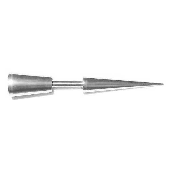 Titanium Illusion Taper