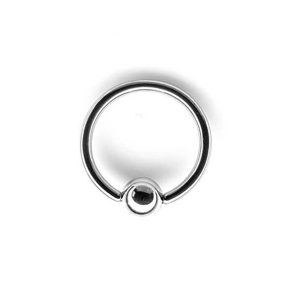 Steel Ball Closure Ring - Klemmkugelring