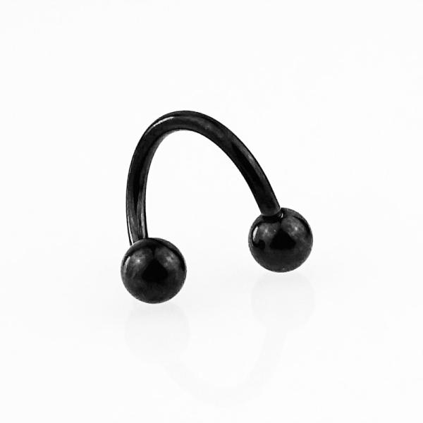 Titan Black Body Spiral