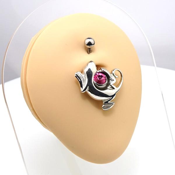 Silver Orbital Echse