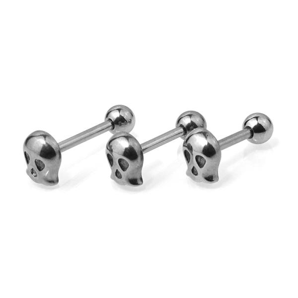 Zungenpiercing "Ghost"