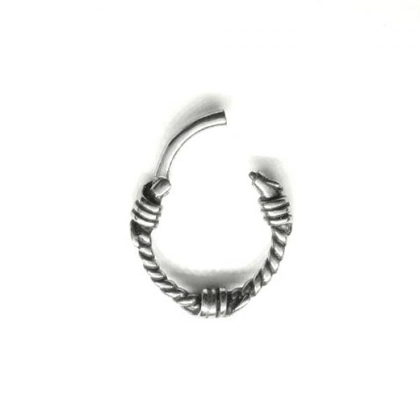 Steel Hinged Ring