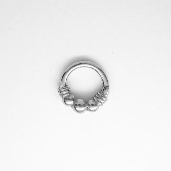 Esmeralda Piercing 1,2x6 geschlossen