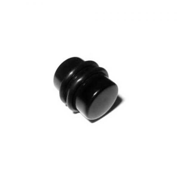 Black Polyacetal Plug