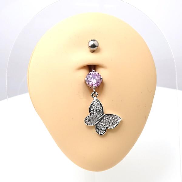 Bauchnabel Banane - Schmetterling