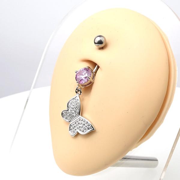 Bauchnabel Banane - Schmetterling