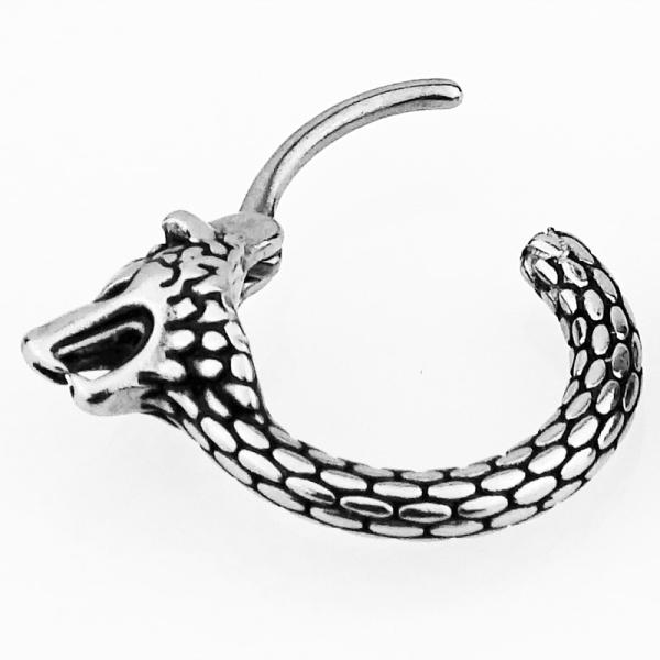 Clicker Ring Vintage offen