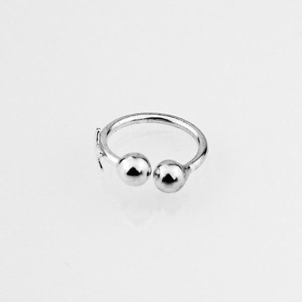 Silver Nose Ring Star