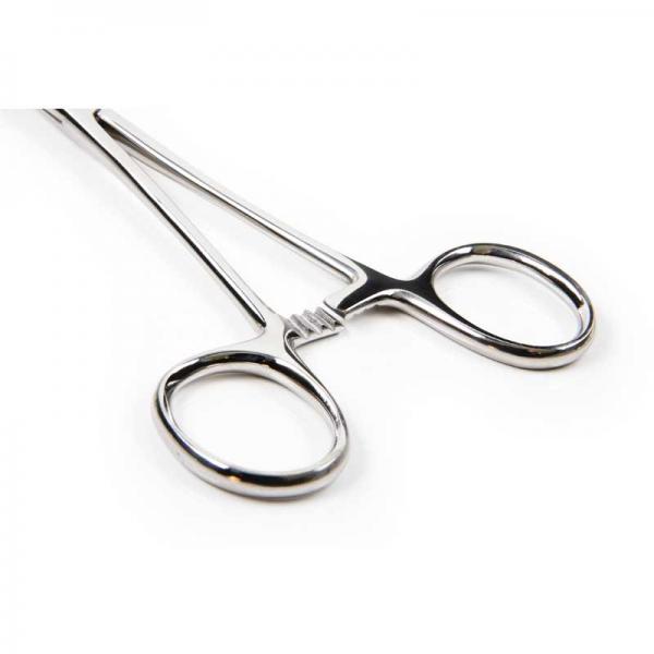 Gazeklemme (Försterpinzette)