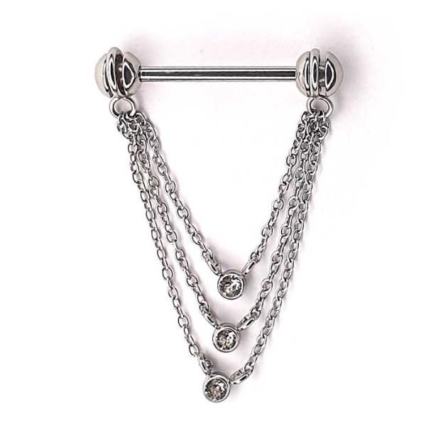 Nippel Barbell 16mm