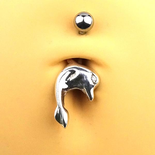 Bauchnabelbanane Delphin