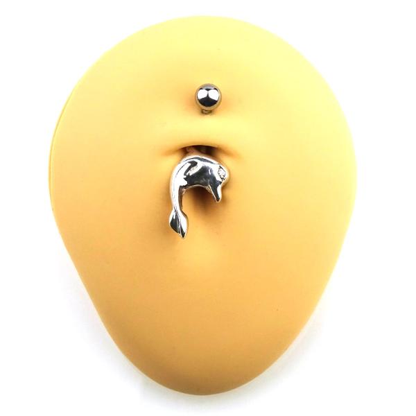 Bauchnabelbanane Delphin