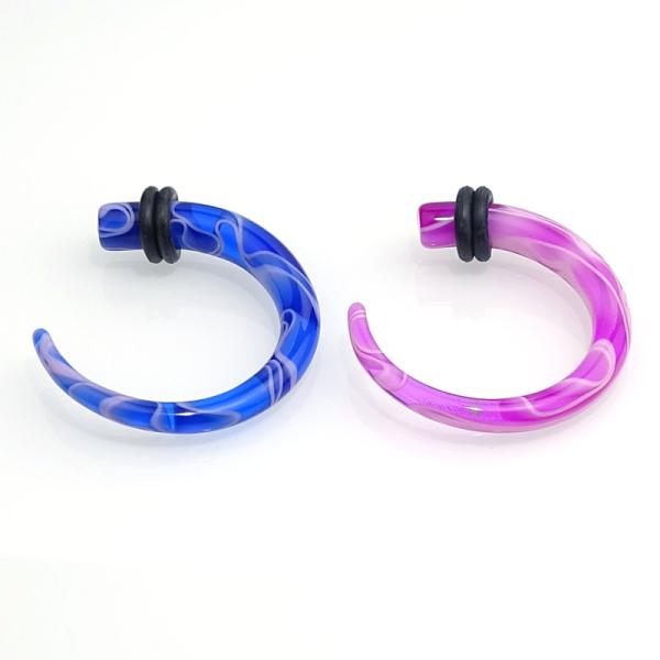UV Marble Crescent - Dehnungssichel
